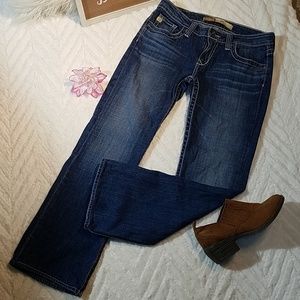 Women's Big Star Low Rise Bootcut Jeans Size 28R